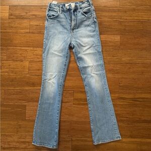 MOTHER Superior Denim Hustler Ankle Jeans